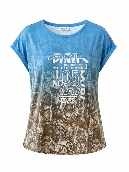 Shirt von LEBEK 56710042